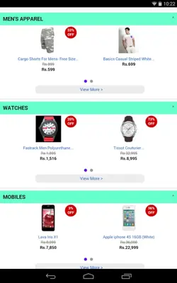 Rediff Shopping android App screenshot 5